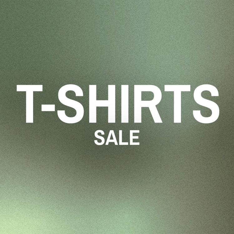 Shop t-shirts in de Reloadstore End of Season Sale - tot 50% korting