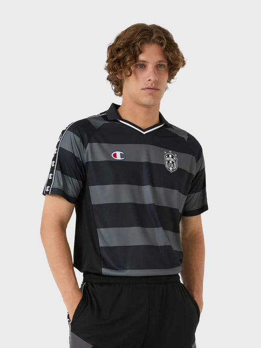 Champion Sports Heritage Soccer T-Shirt | Black