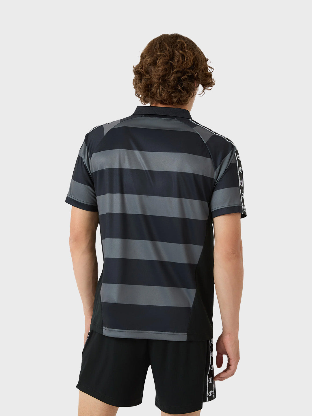 Champion Sports Heritage Soccer T-Shirt | Black