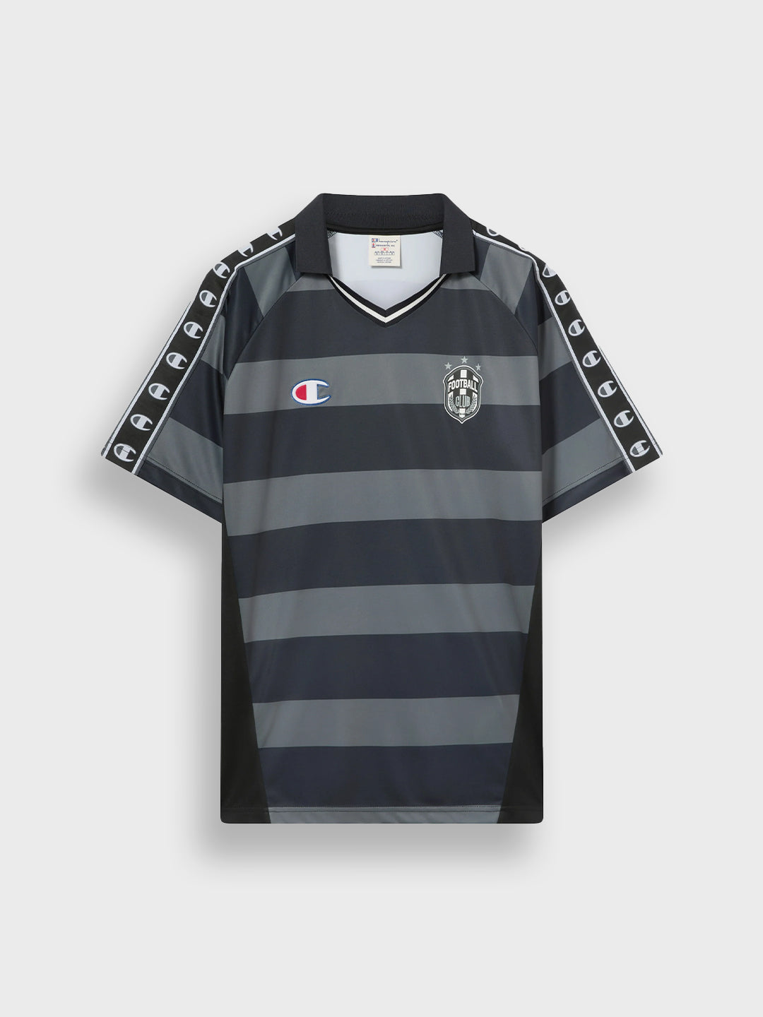 Champion Sports Heritage Soccer T-Shirt | Black