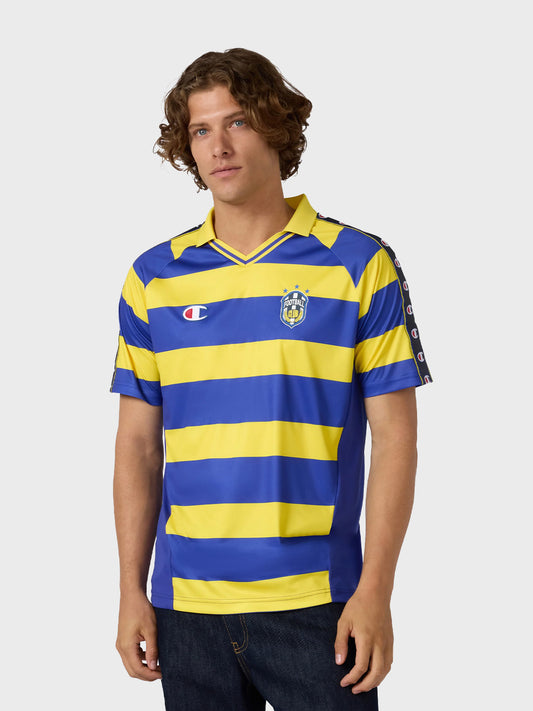 Champion Sports Heritage Soccer T-Shirt | Yellow Orchid