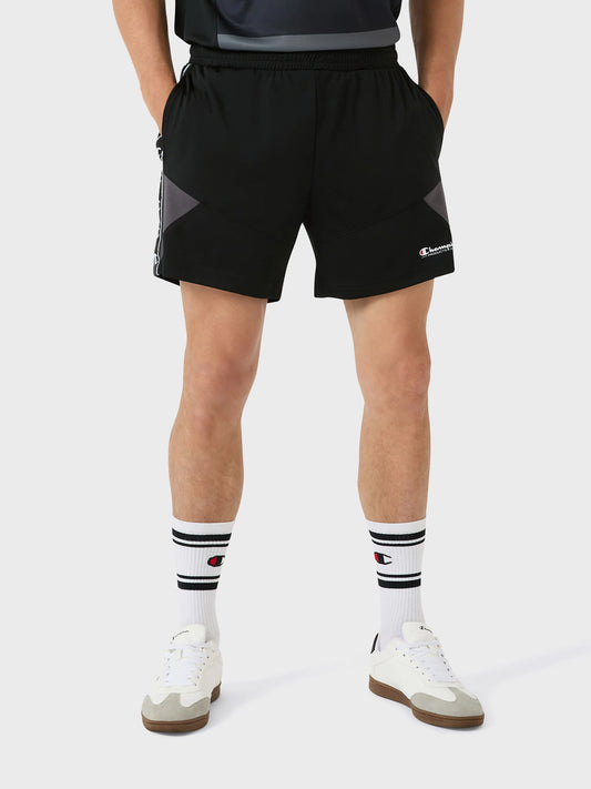 Champion Sports Heritage Soccer Shorts | Black