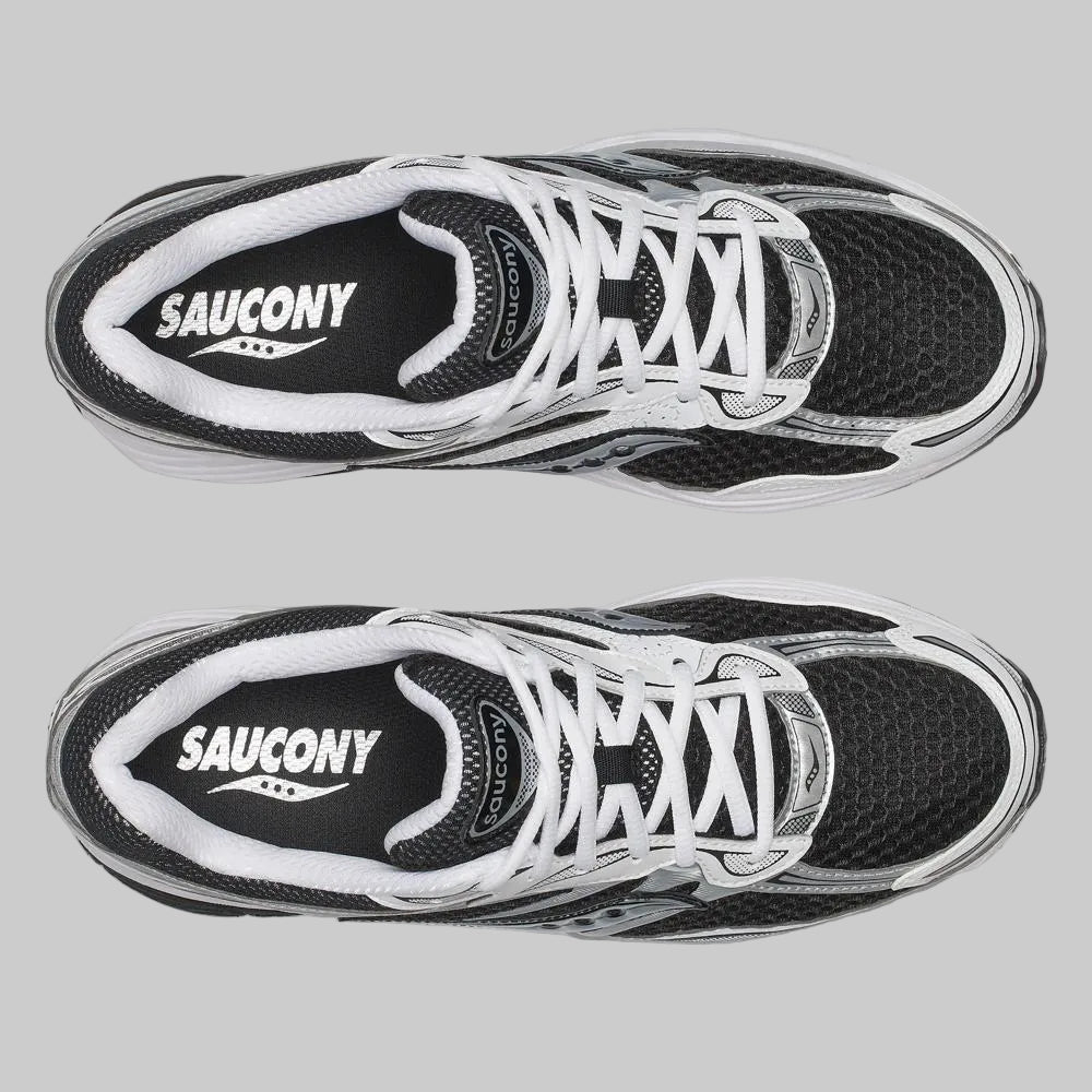 Saucony ProGrid Omni 9 Sneakers | Black / White