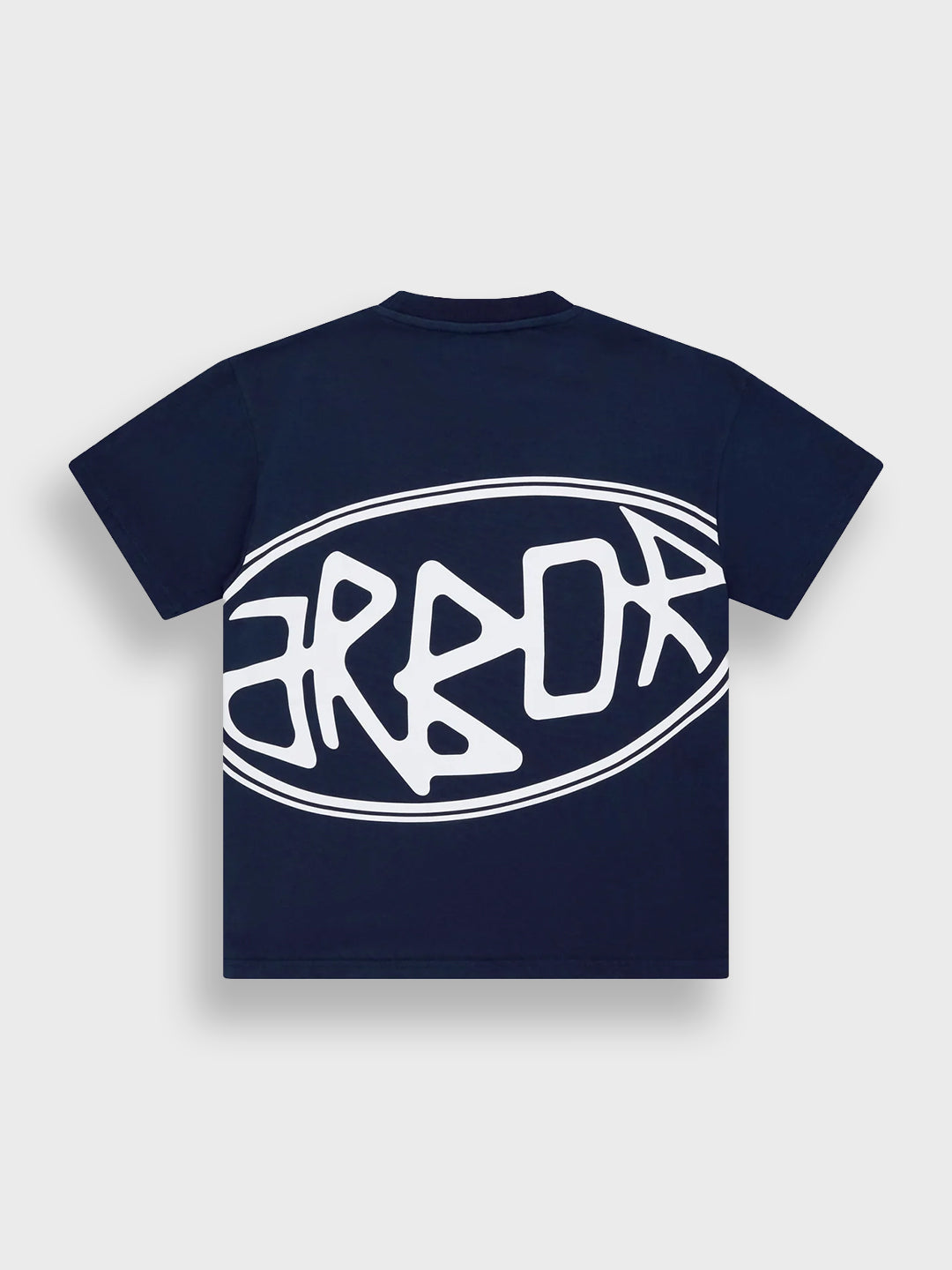 Arbor Antwerp Big Logo T-Shirt Navy achterkant