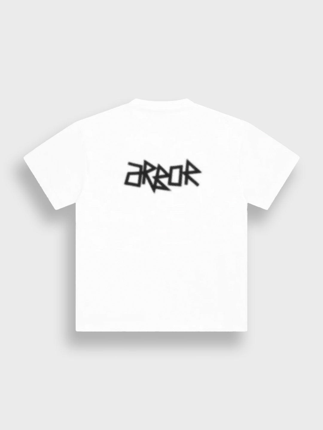 Arbor Antwerp Dotwork T-Shirt White - achterkant
