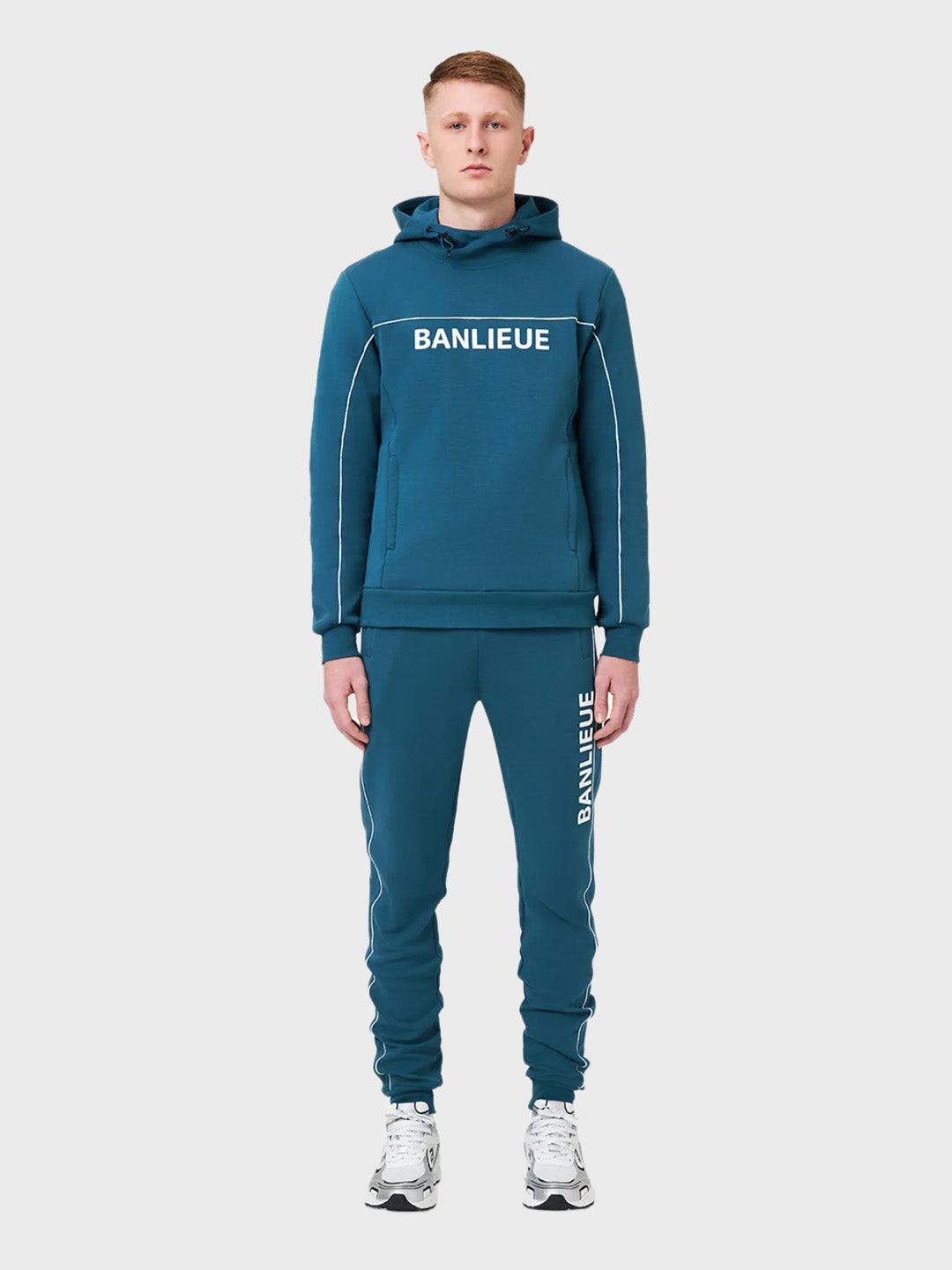 banlieue tracksuit blauw