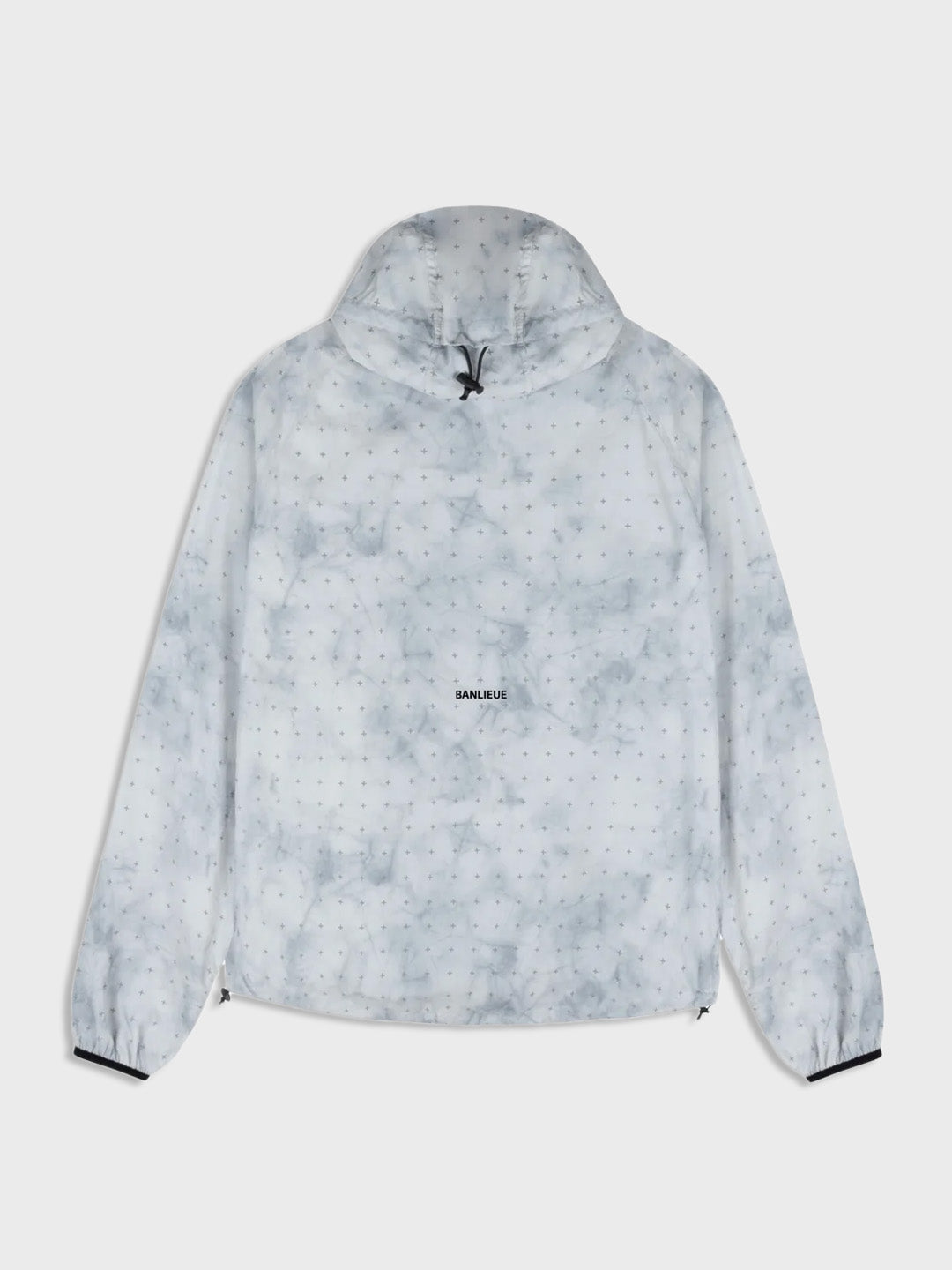 banlieue hooded anorak jacket