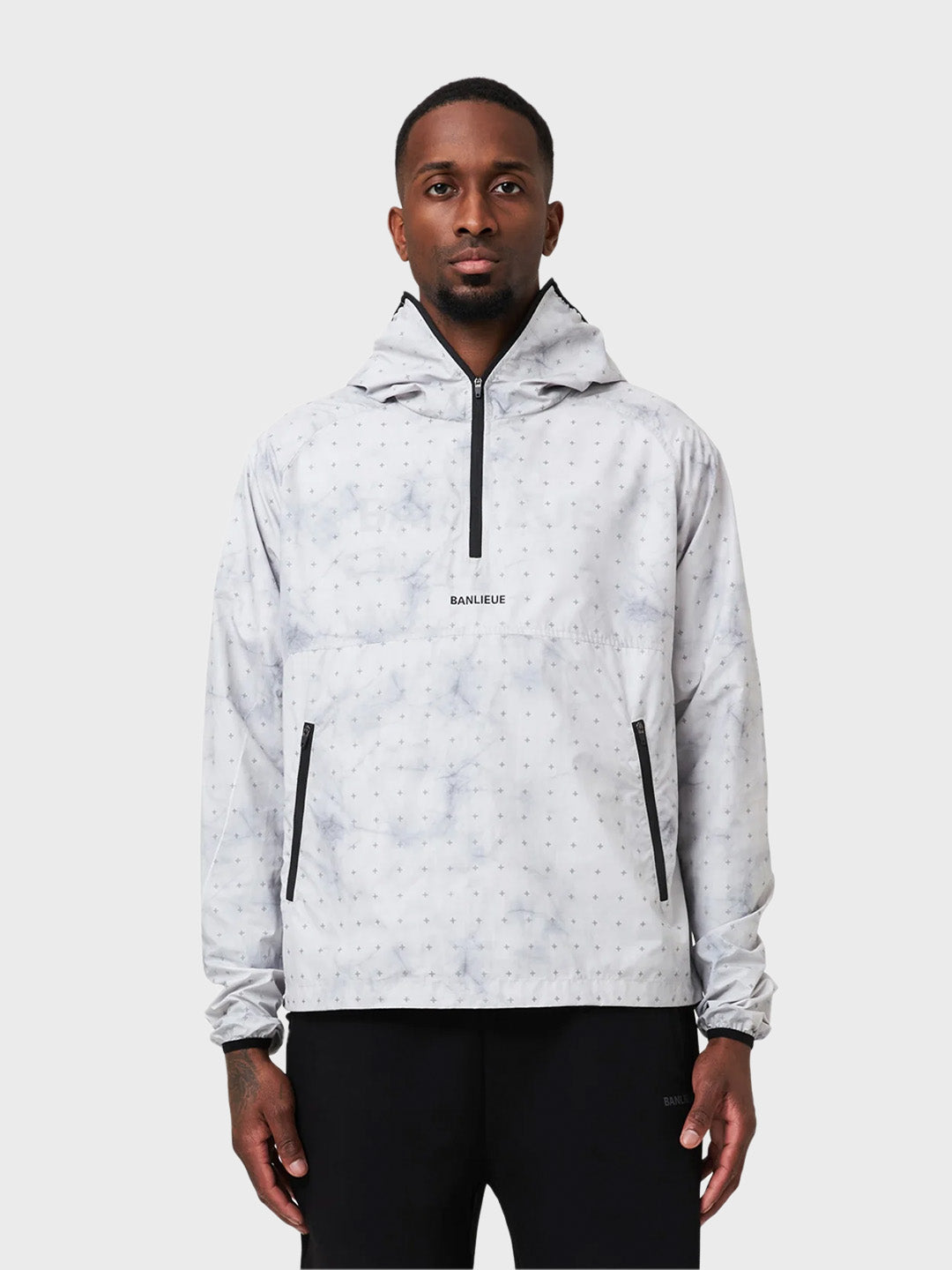 banlieue hooded anorak jacket