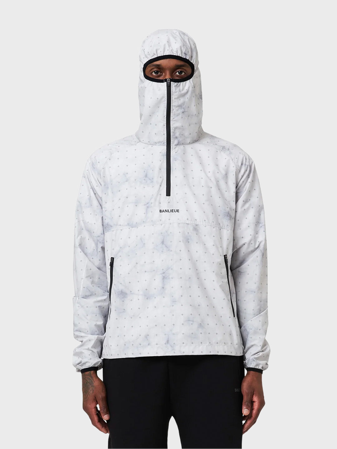 banlieue hooded anorak jacket