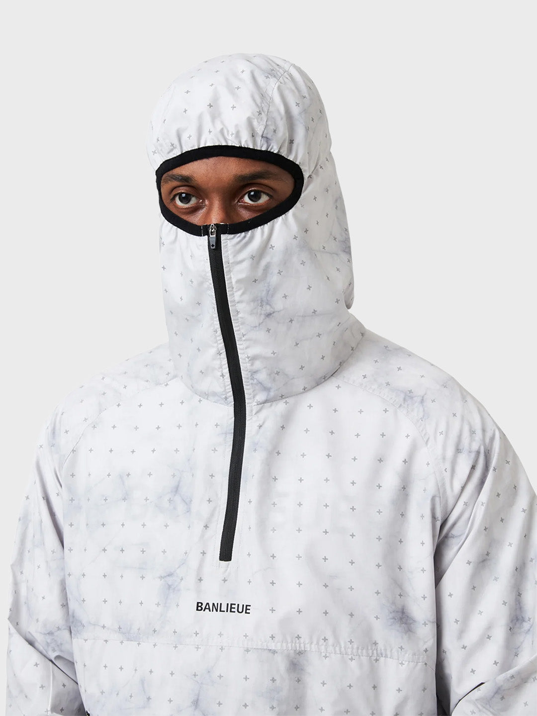banlieue hooded anorak jacket