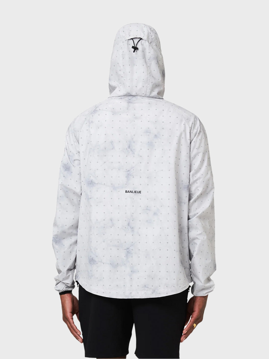 banlieue hooded anorak jacket