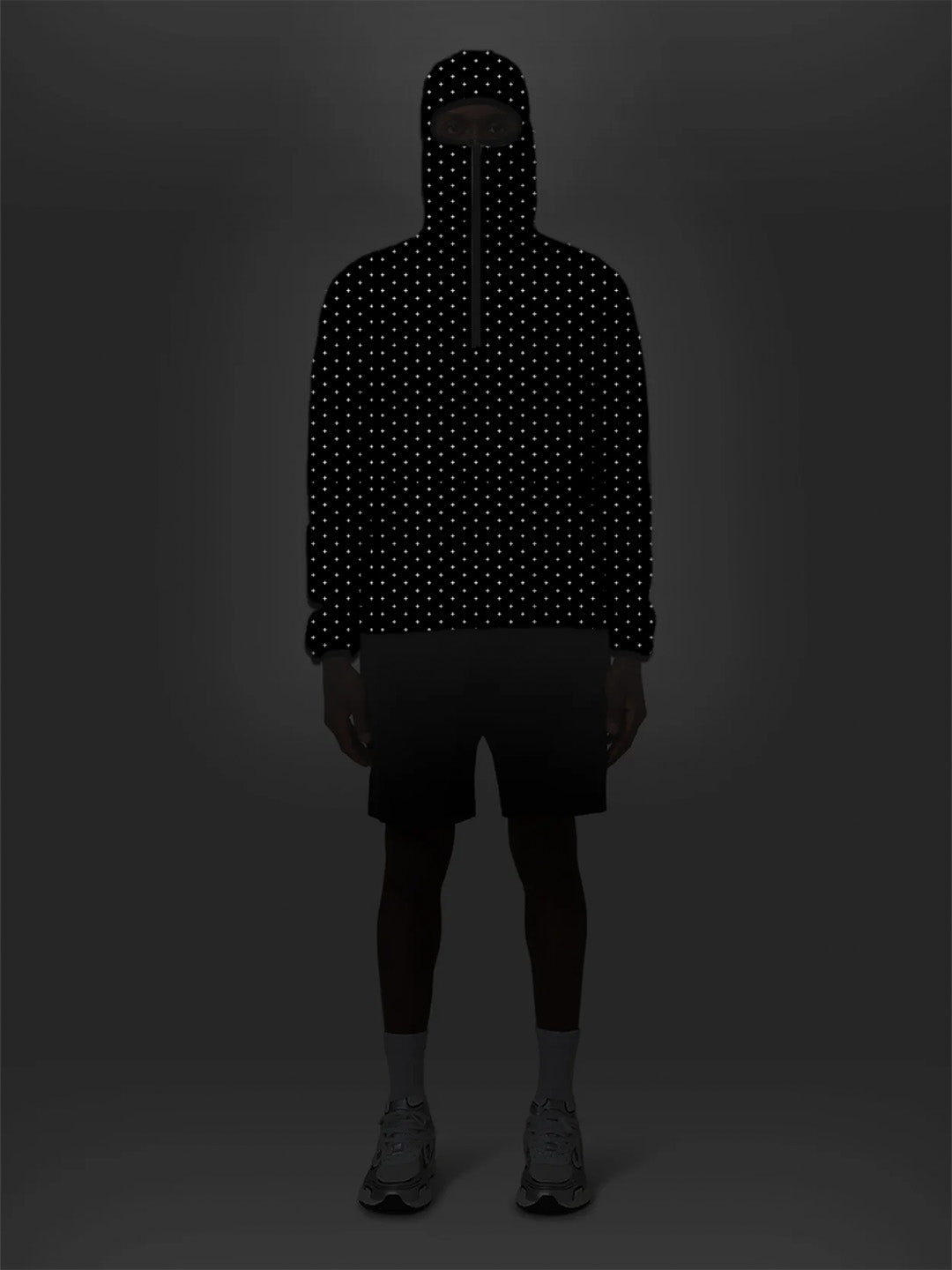 banlieue hooded anorak jacket