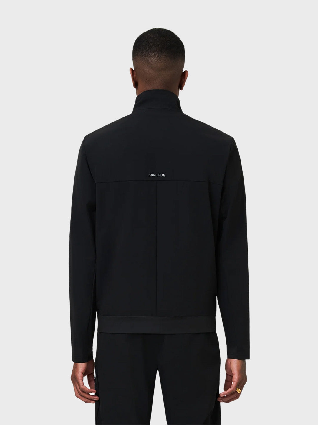 Banlieue B+ Performance Tracktop | Black