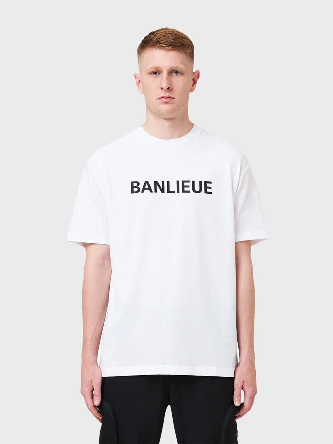 banlieue t-shirt wit