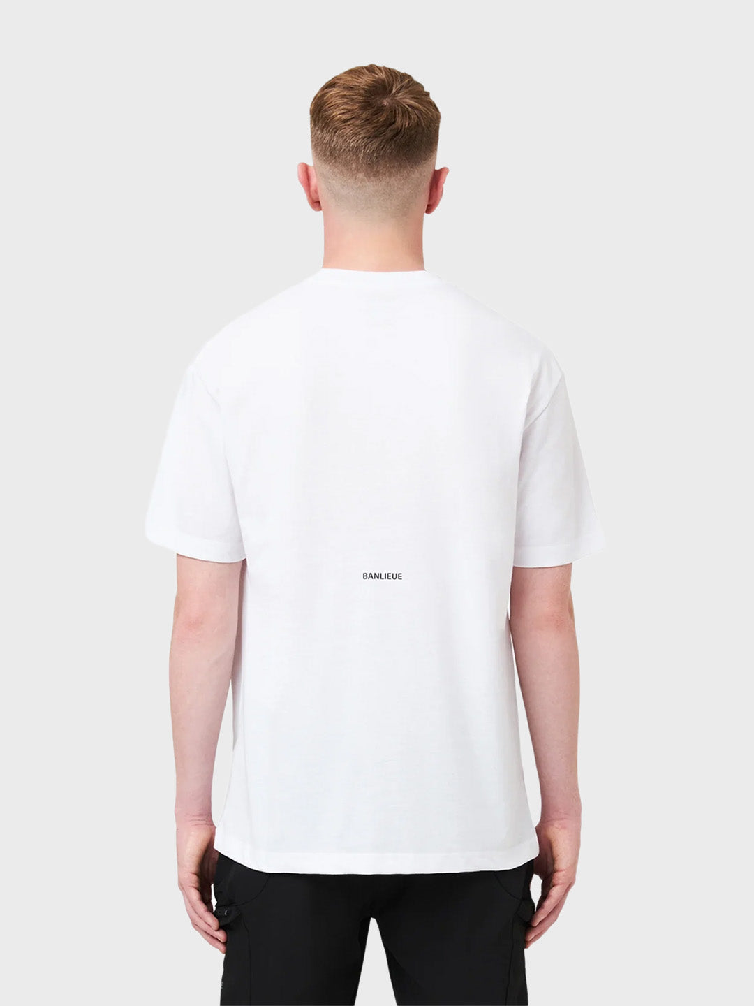 banlieue t-shirt wit