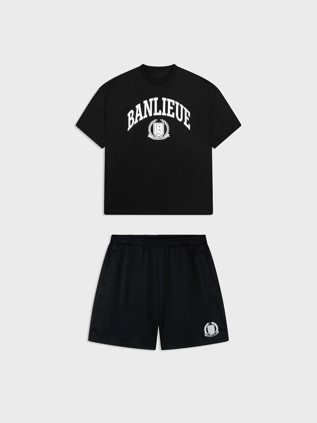 banlieue set zwart