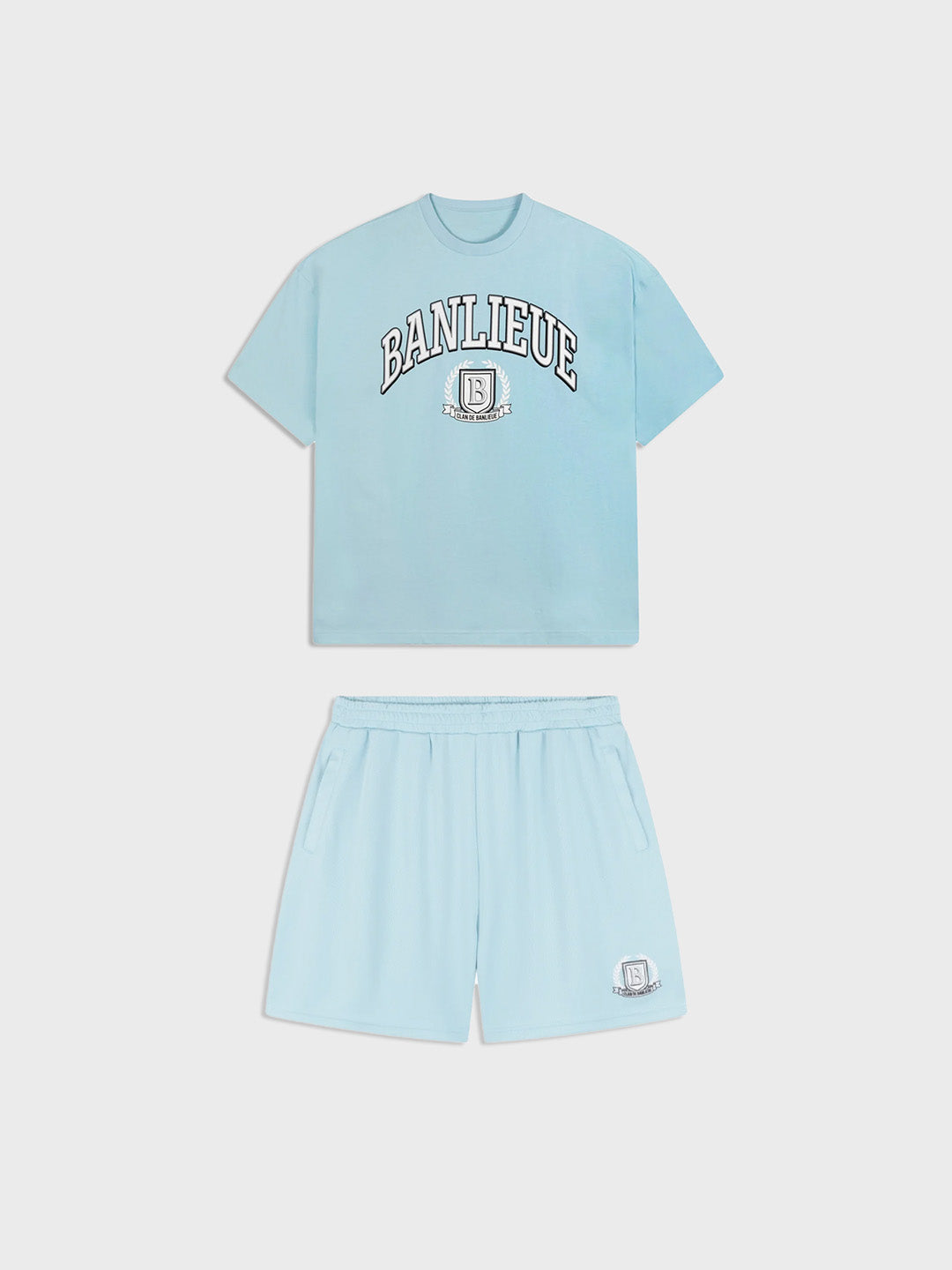 banlieue set blauw