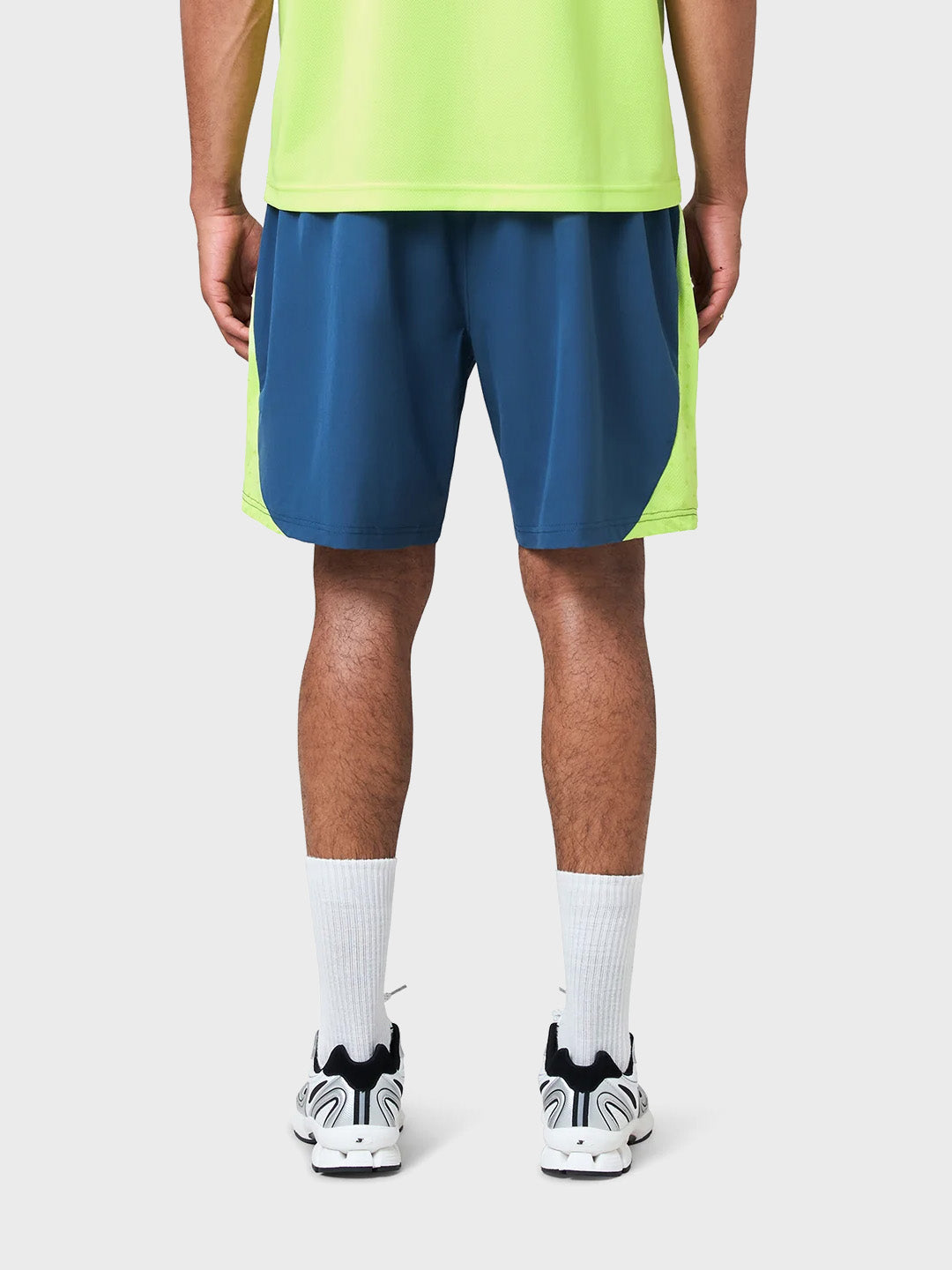 Banlieue shorts sea moss – achterkant