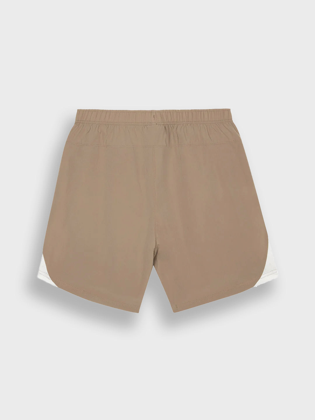 Banlieue Performance Shorts Taupe - achterkant
