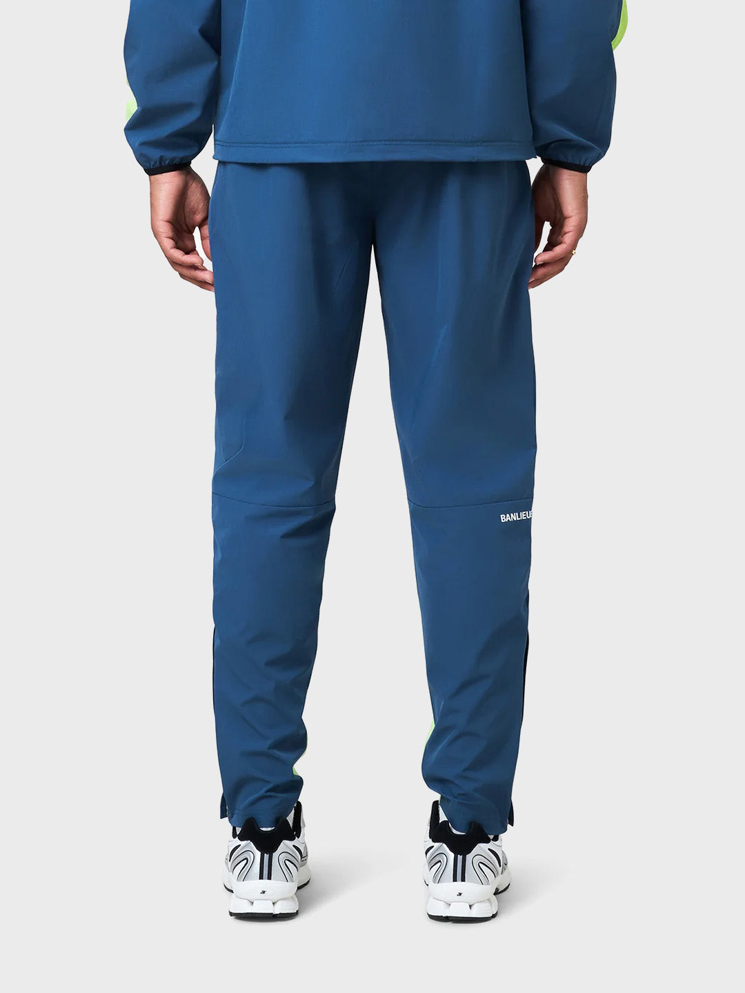 Banlieue Trackpants Sea Moss – achteraanzicht