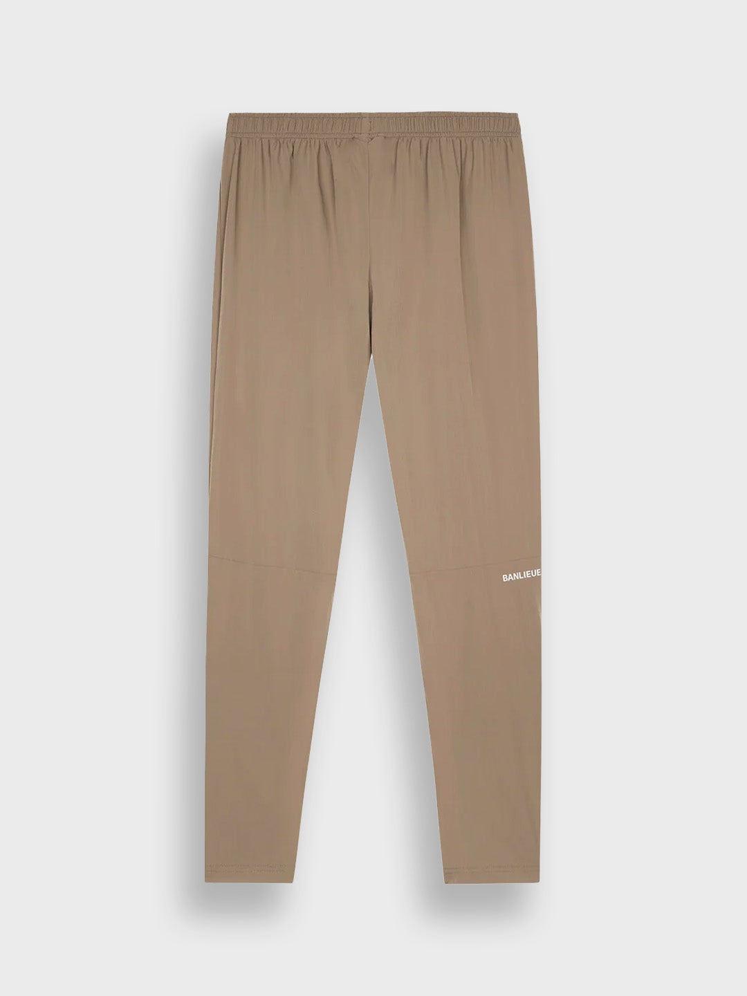 Banlieue Performance Trackpants Taupe - achterkant