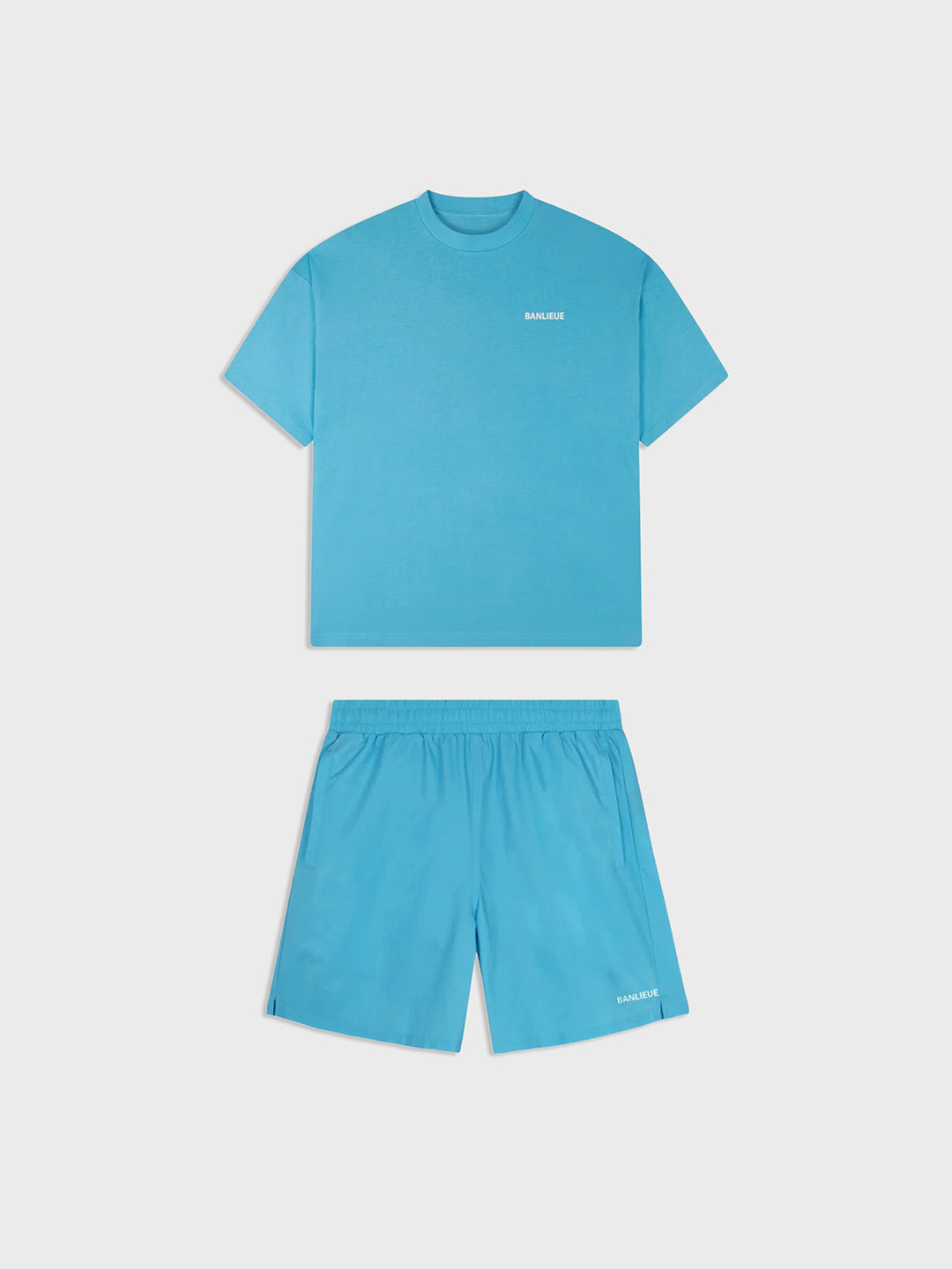 Banlieue Script Summer Set | Ethereal Blue