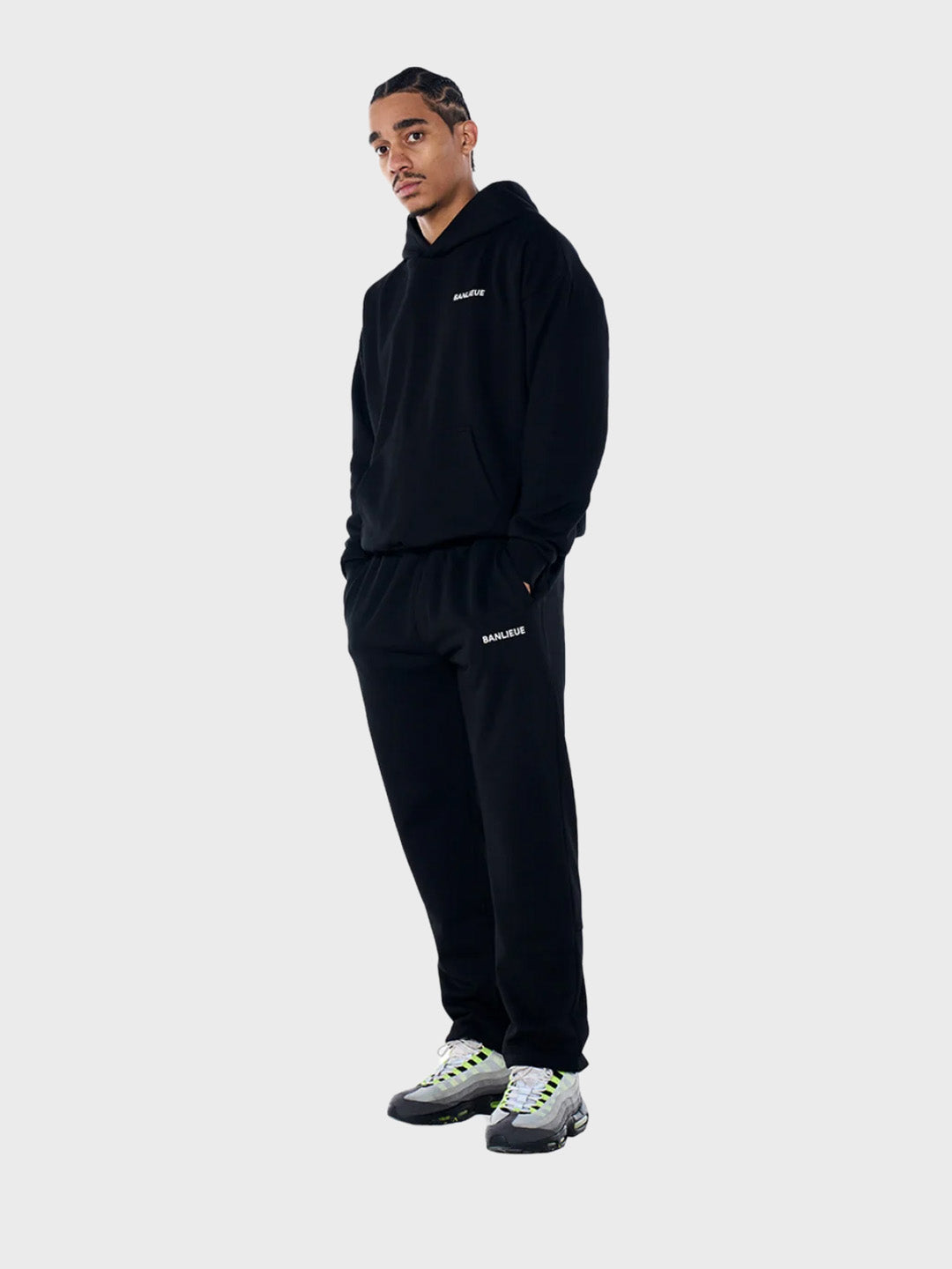 banlieue tracksuit black