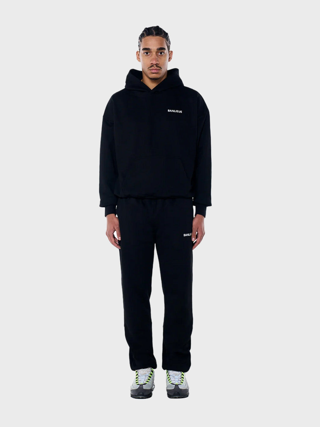 banlieue tracksuit black