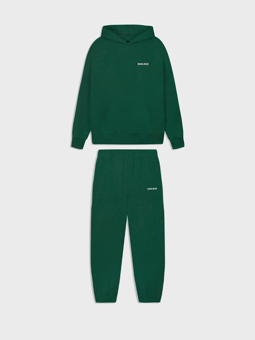 Banlieue tracksuit groen