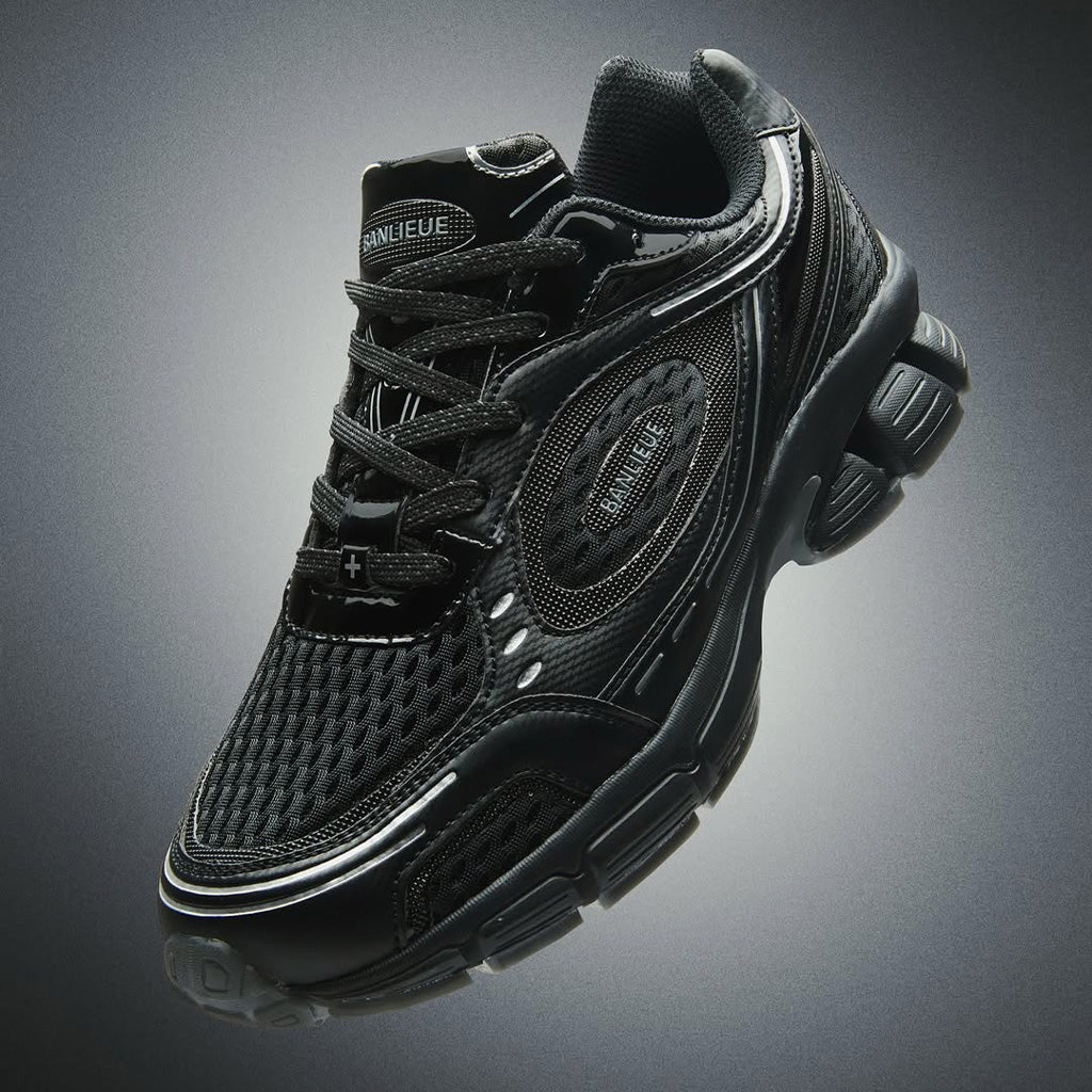 Banlieue Sneakers - Black - Reloadstore