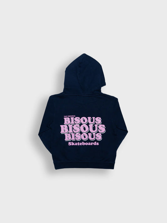 bisous kids hoodie