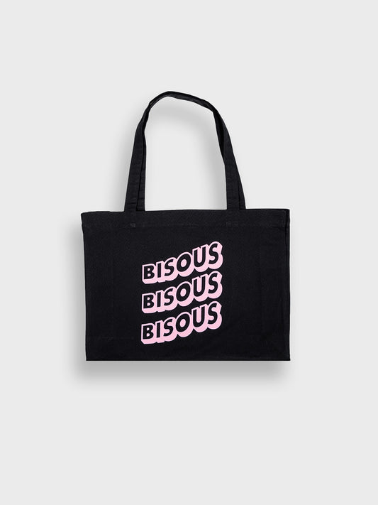 bisous bisous bisous tote bag - Reloadstore