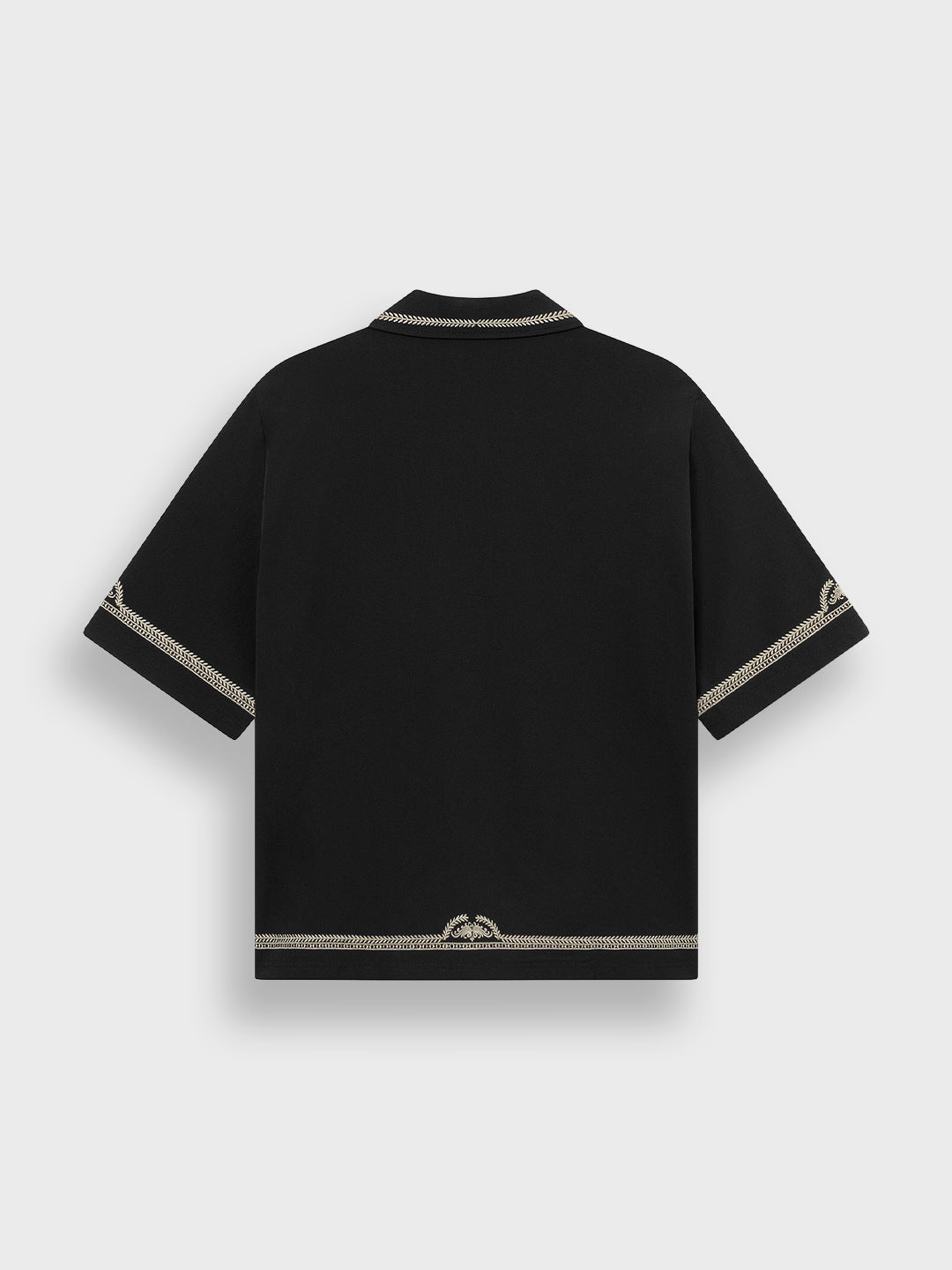 Don't Waste Culture Benoka Shirt Black - achterkant