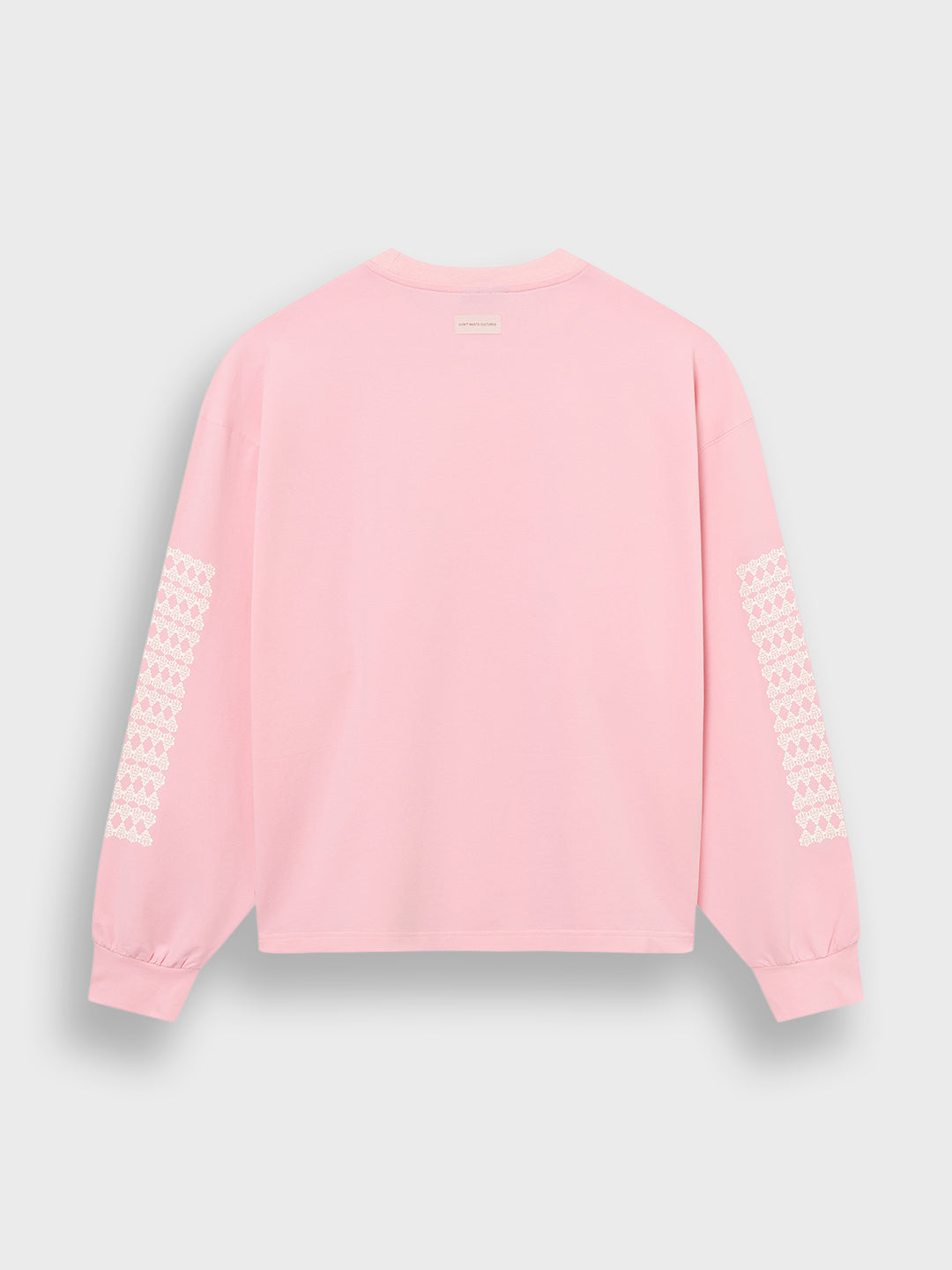 Don't Waste Culture Himariyu Longsleeve Pink - achterkant