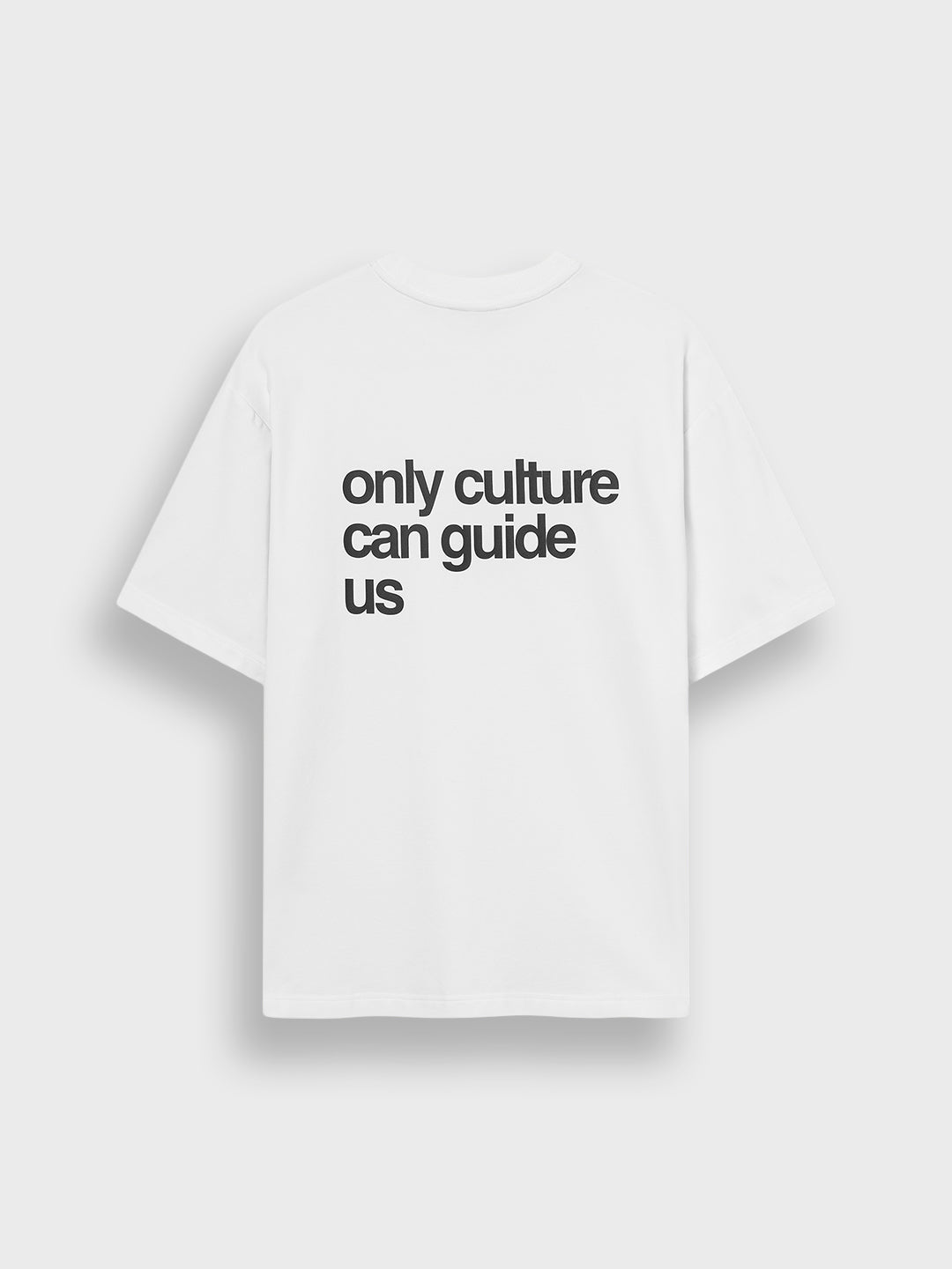 Don't Waste Culture Oshimi T-Shirt | White