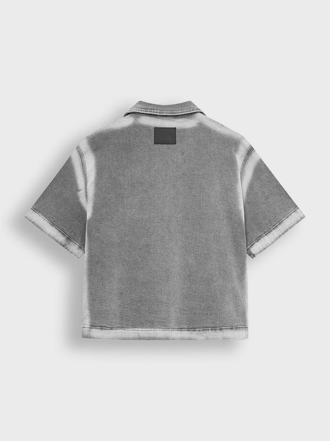 Productfoto achterkant van Aisling Denim Shirt