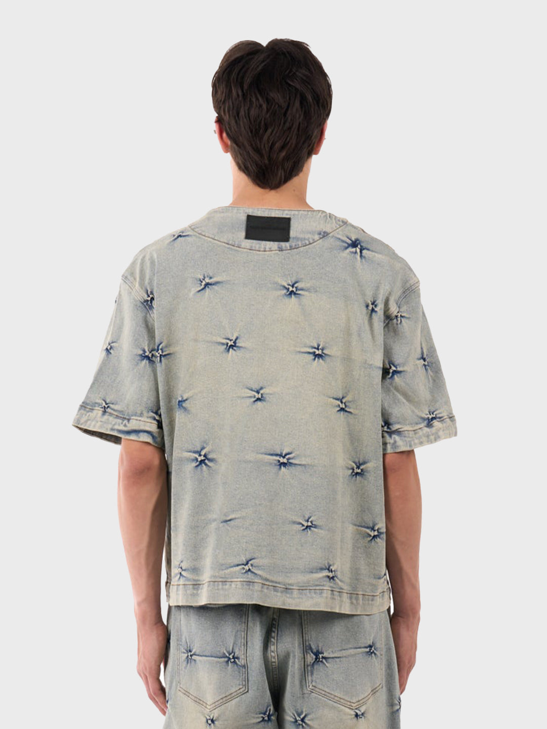 Achteraanzicht van het Don’t Waste Culture Alois Shirt