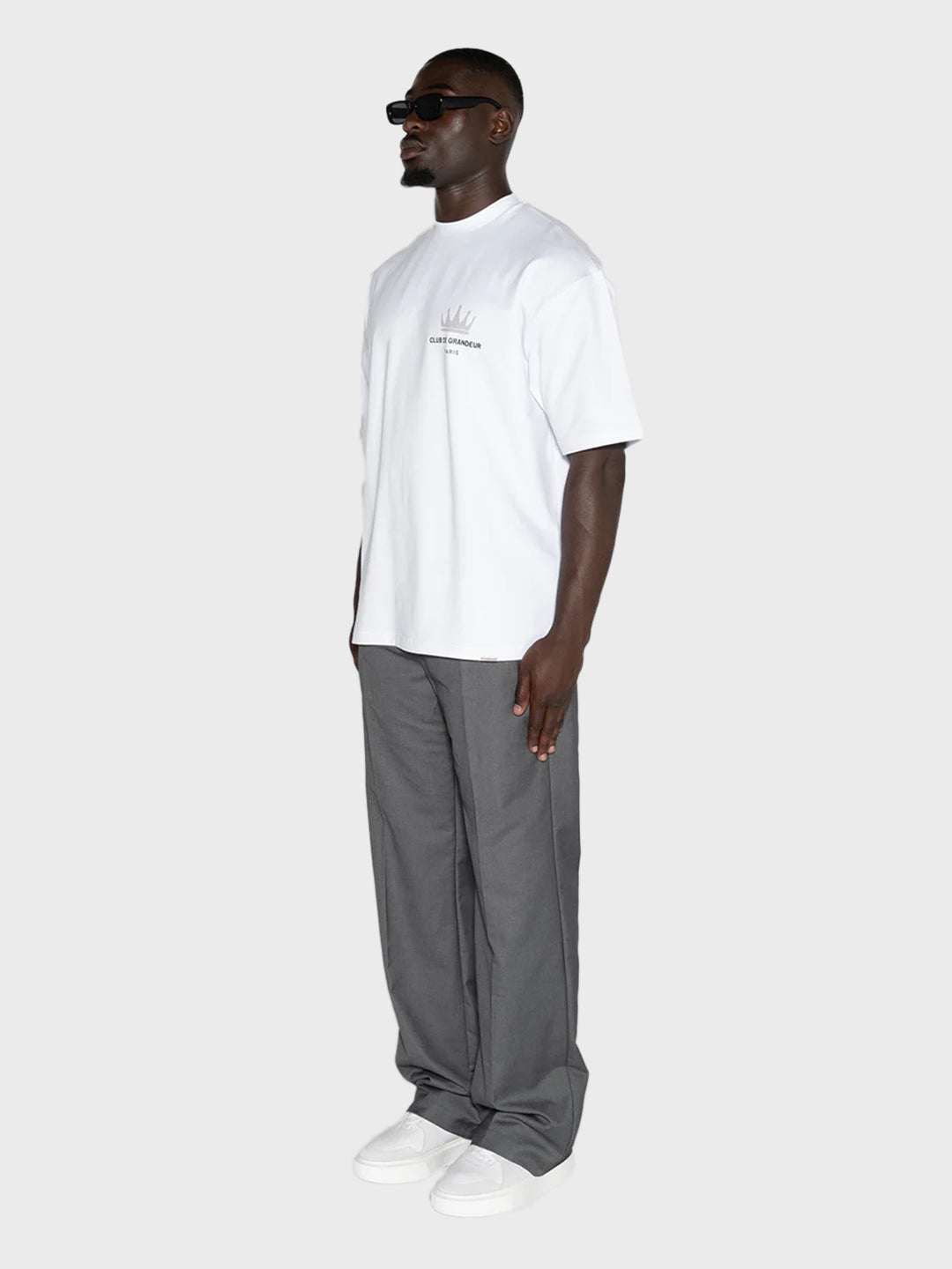 dont waste culture t-shirt wit