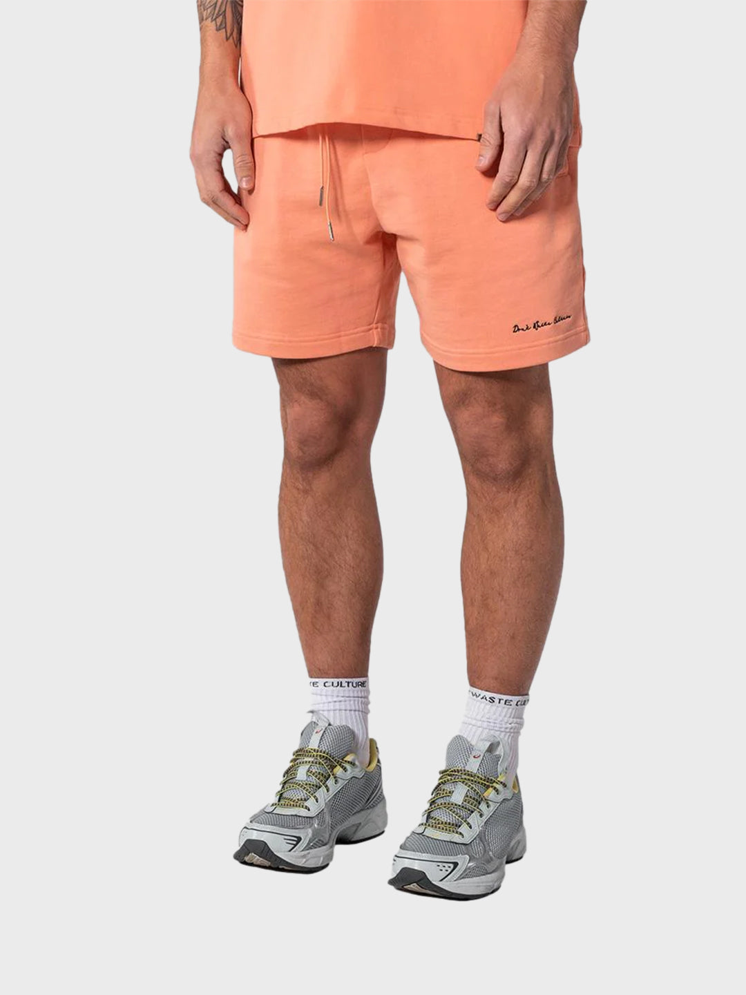 dont waste culture korte broek