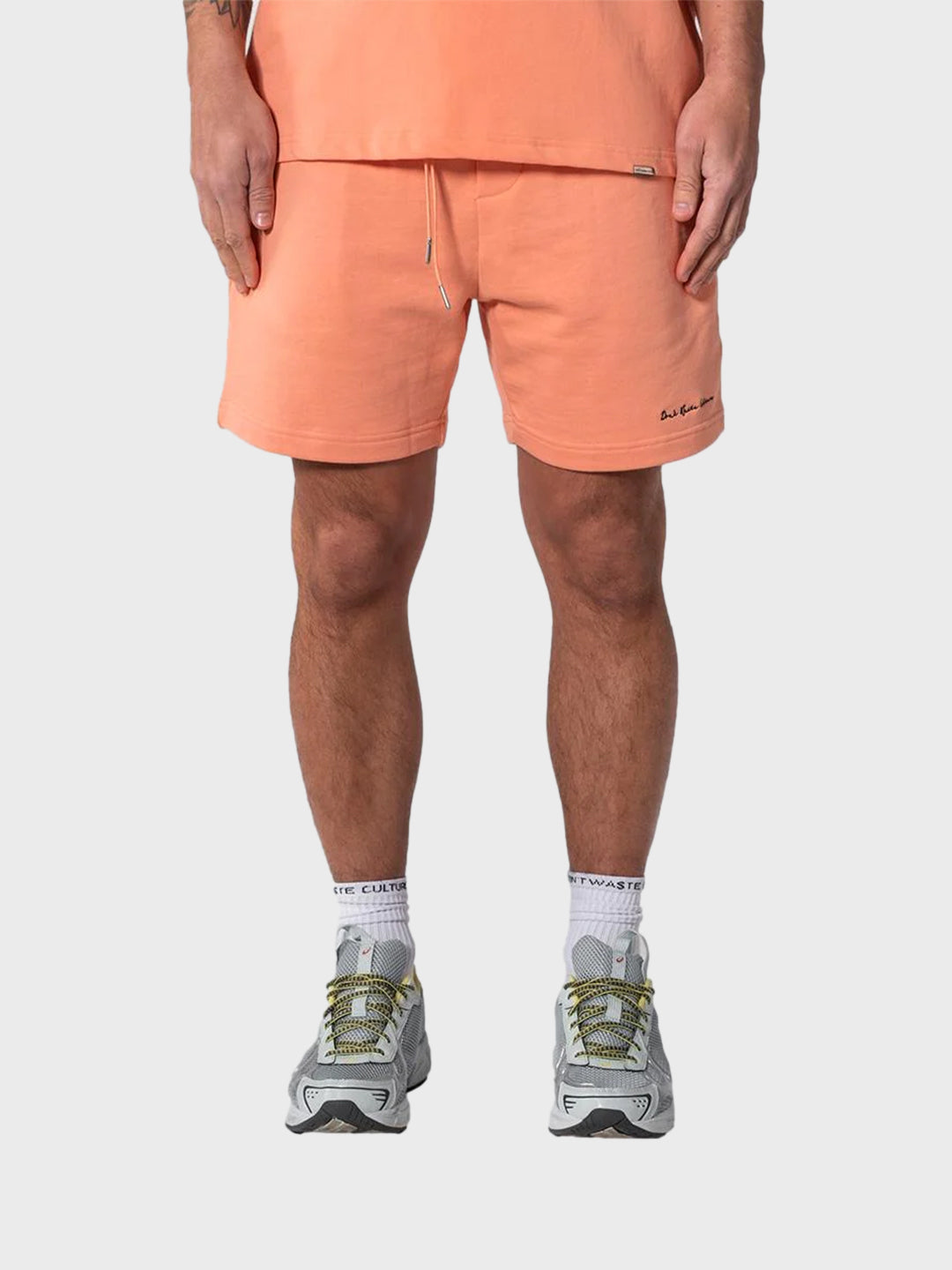 dont waste culture korte broek