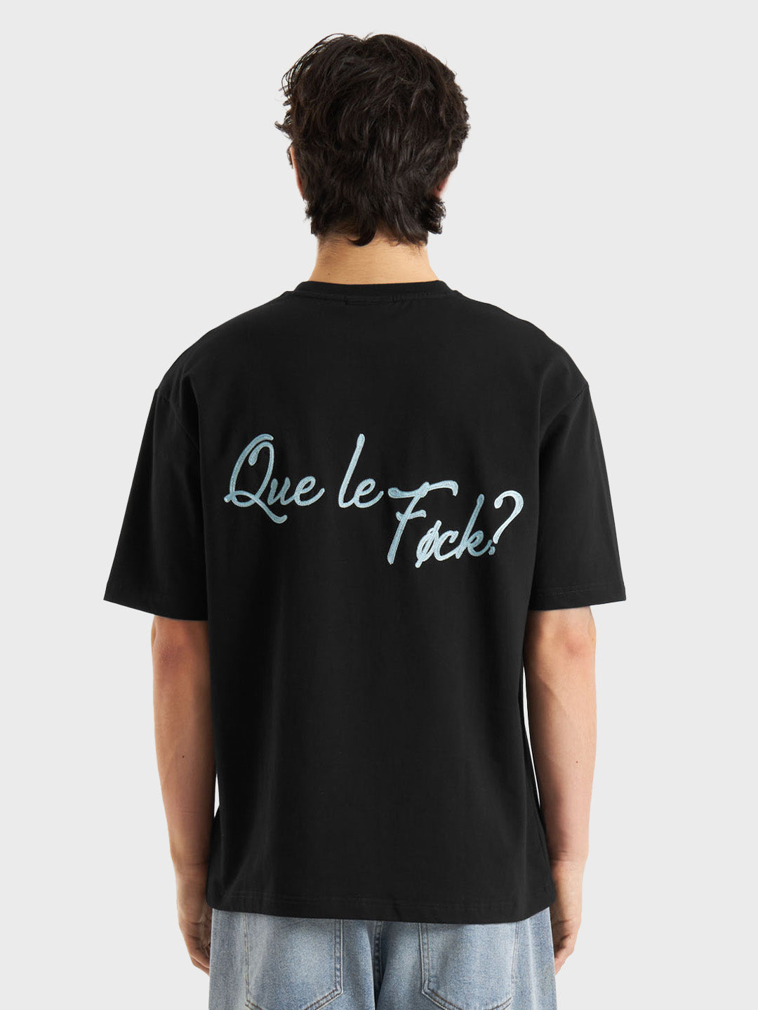 dont waste culture t-shirt black - reloadstore
