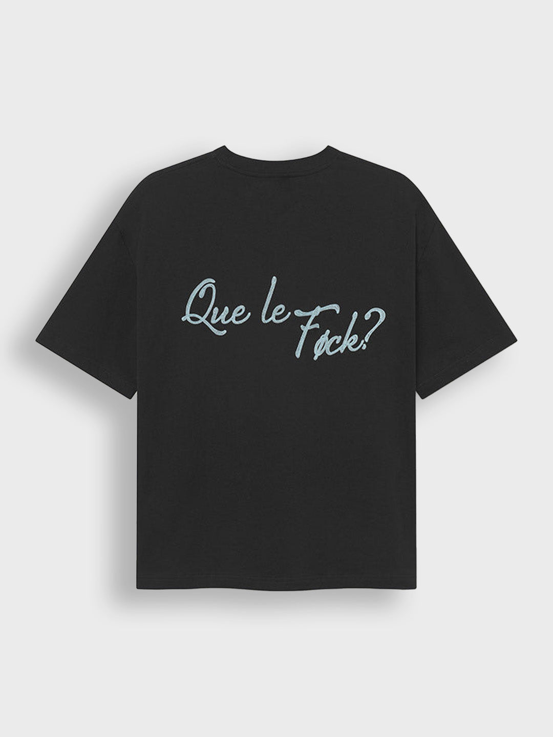 dont waste culture t-shirt black - reloadstore
