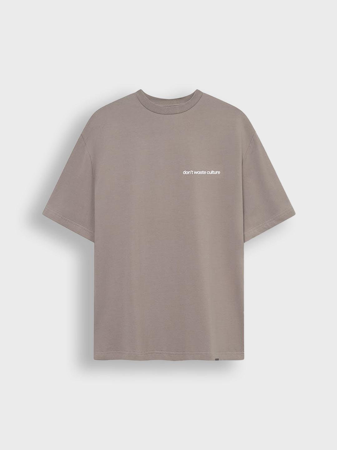 Voorkant DWC t-shirt