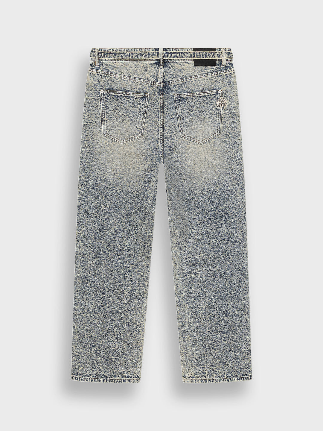 Don’t Waste Culture Corentinel Jeans Mid Blue product achterkant