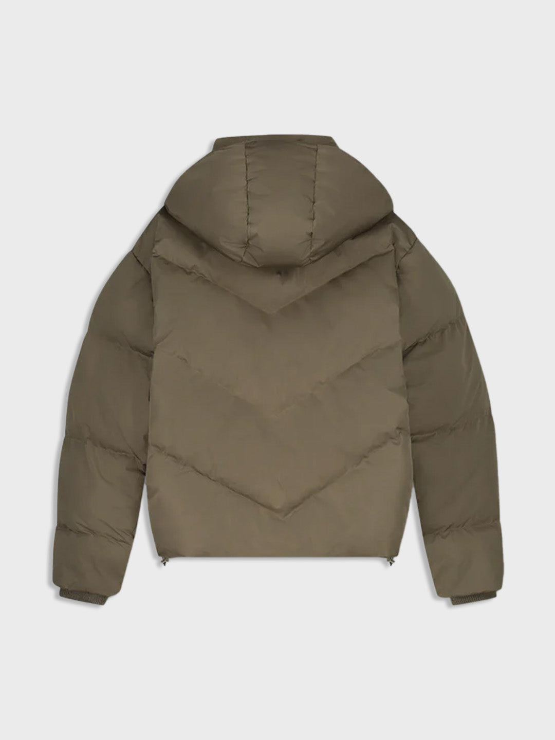 don't waste culture puffer jacket