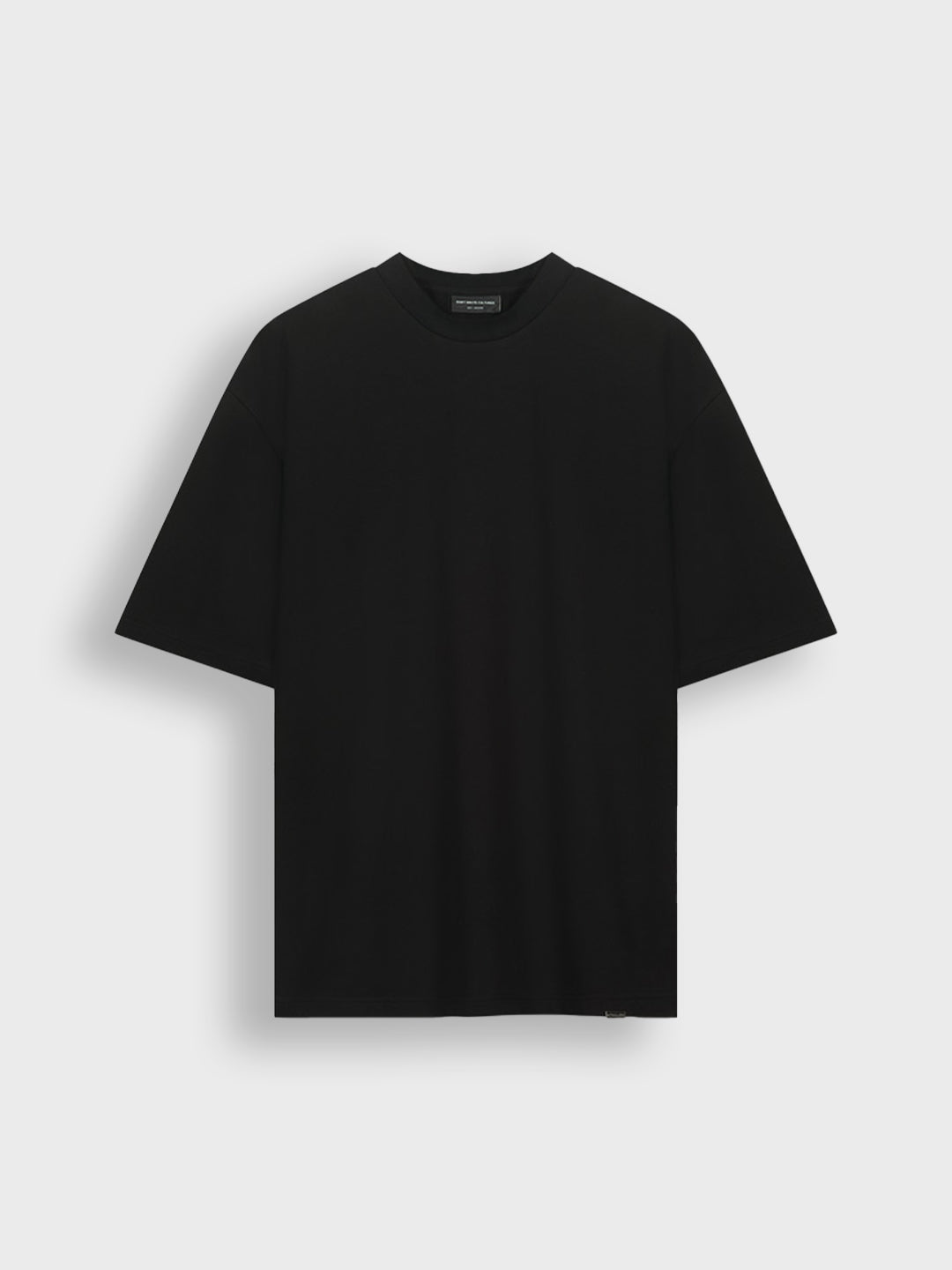 don't waste culture t-shirt zwart