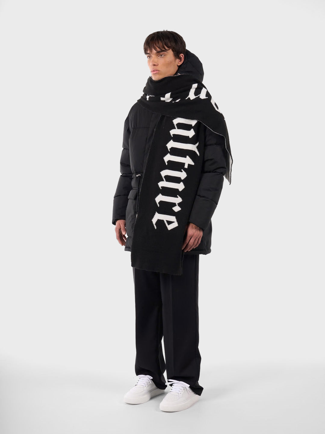 don't waste culture scarf