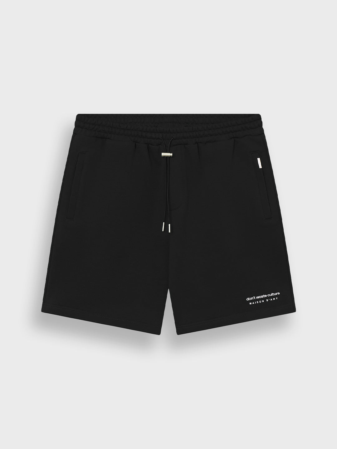 Packshot DWC Jerr shorts black, voorkant