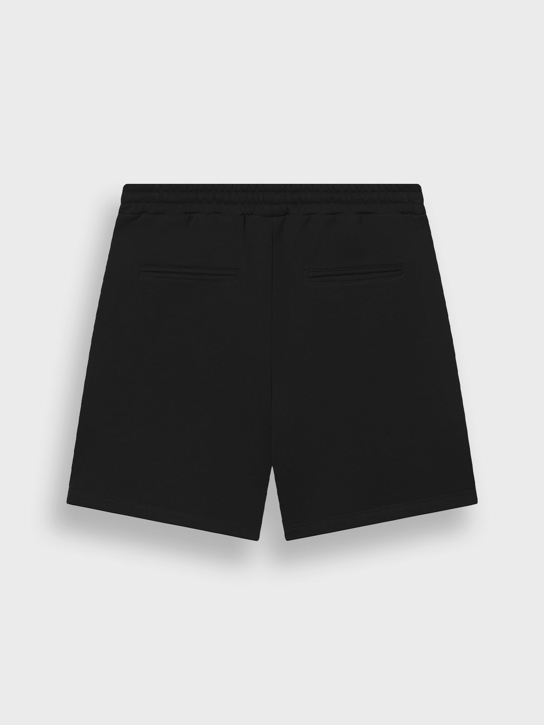Packshot DWC Jerr shorts black, achterkant