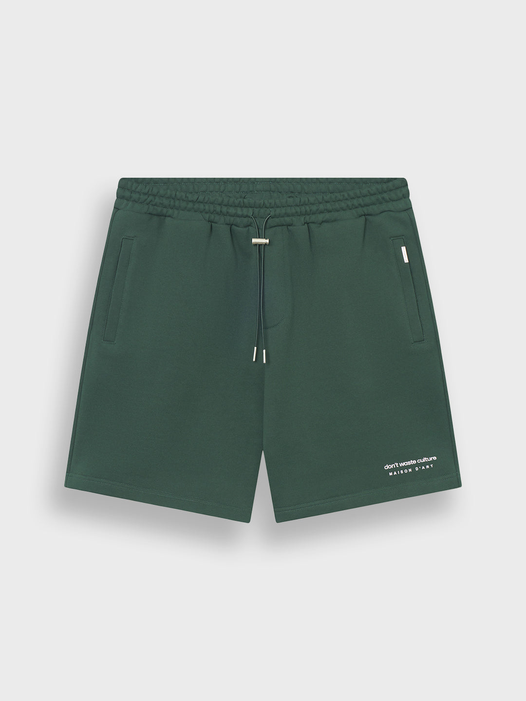 Packshot DWC Jerr shorts Dark Green, voorkant